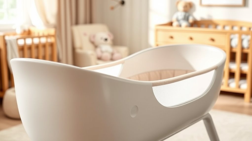 safe adjustable quiet soothing