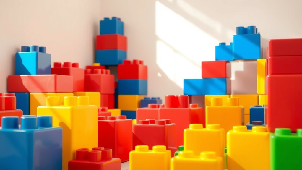 safe educational toddler blocks