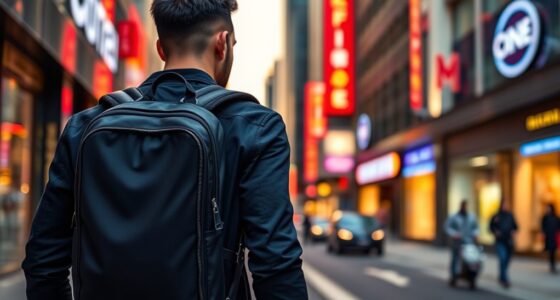 secure travel backpack recommendations