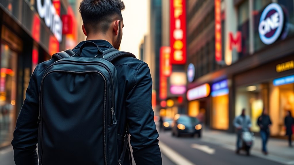 secure travel backpack recommendations