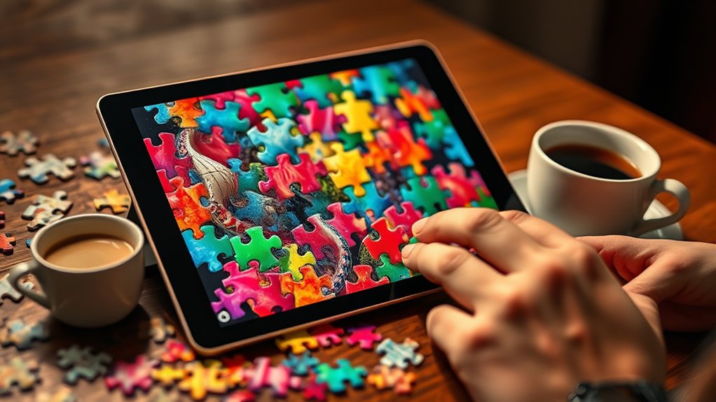 selecting engaging puzzle games