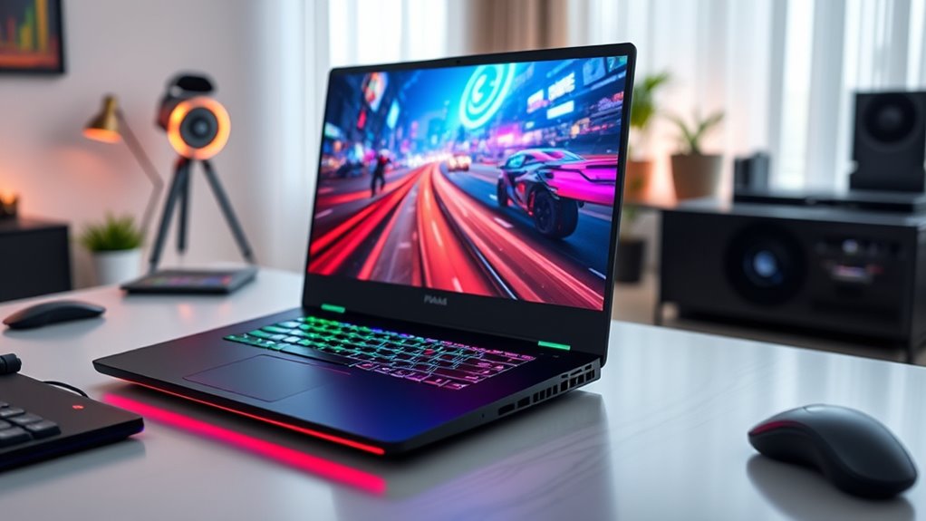 selecting high performance gaming laptops