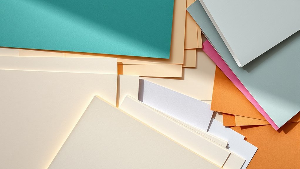 selecting paper weight and finish