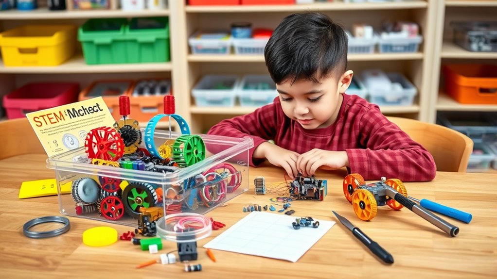 selecting safe educational kits