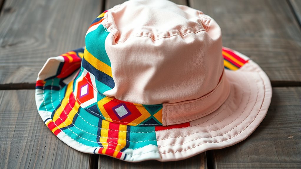 sew a reversible hat