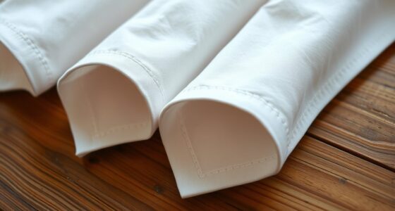 sewing mitered corner napkins