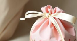sewing simple gift bag