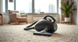 silent apartment vacuum options
