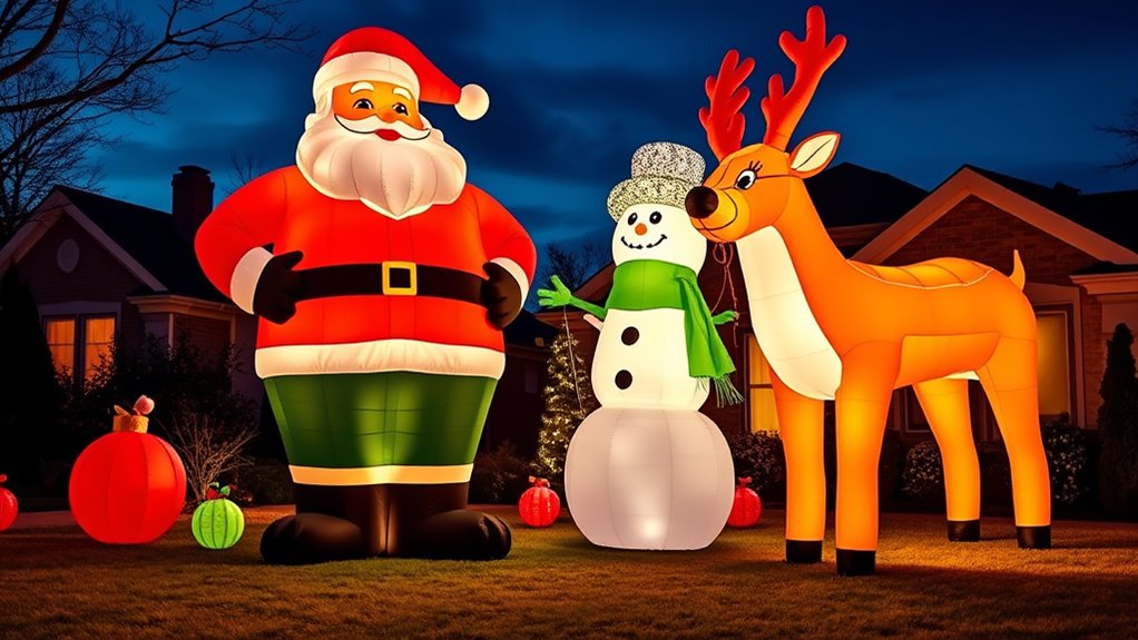 size durability visibility lighting