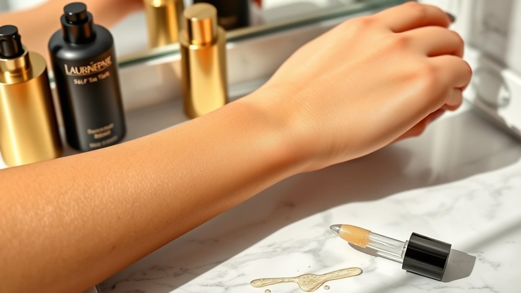 skin compatible natural application