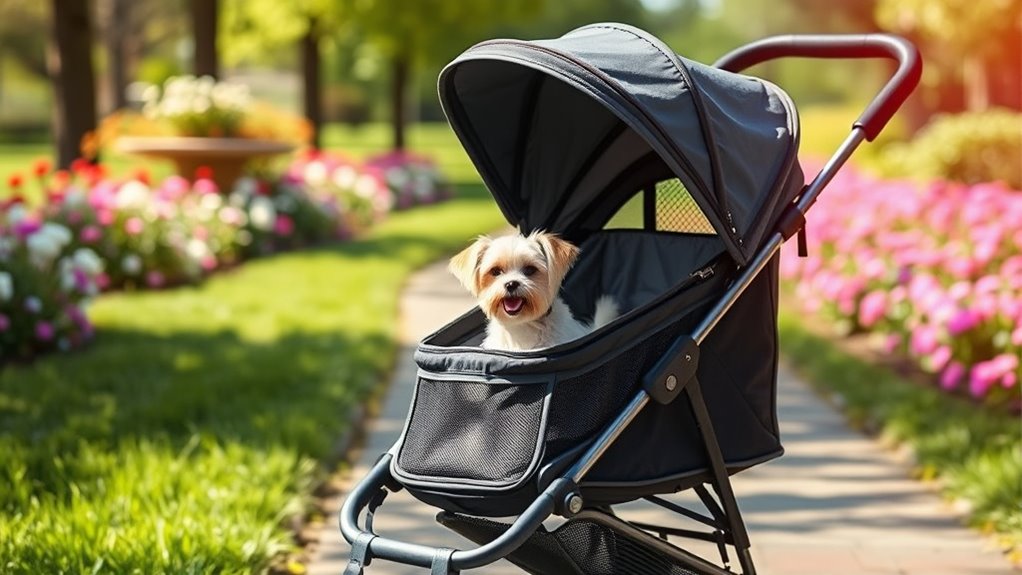 small dog stroller considerations