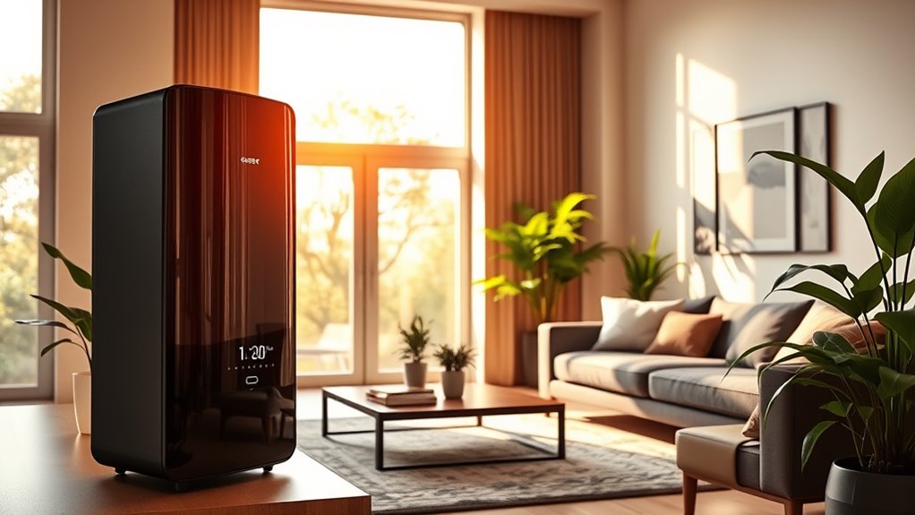 smart air purifier selection