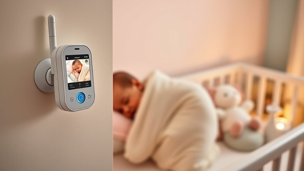 smart baby monitors with breath tracking