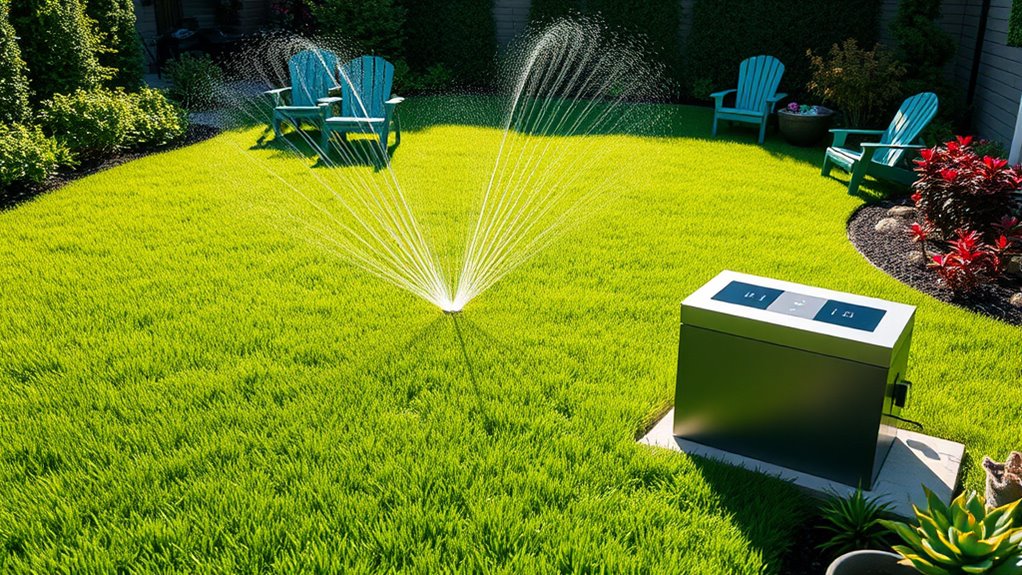 smart irrigation integration features