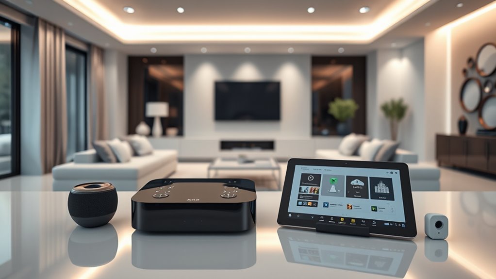 smart secure device integration