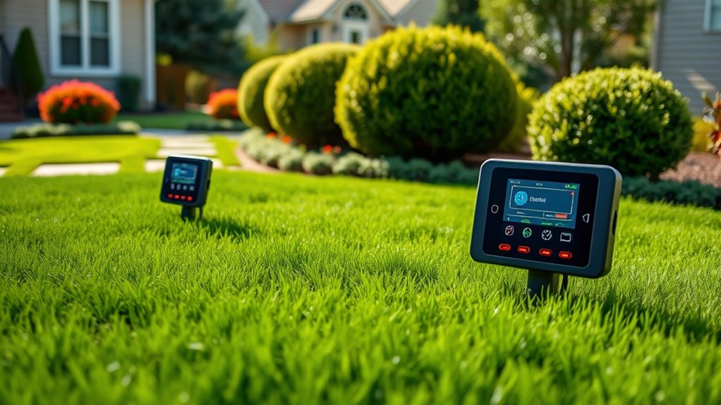 smart sprinkler controller features