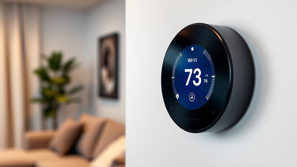 smart thermostats for heat