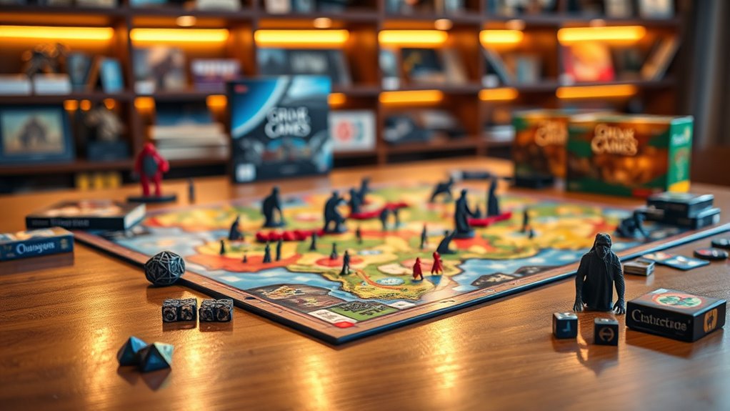 strategy game selection criteria