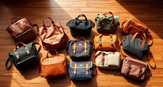 stylish and functional diaper bags