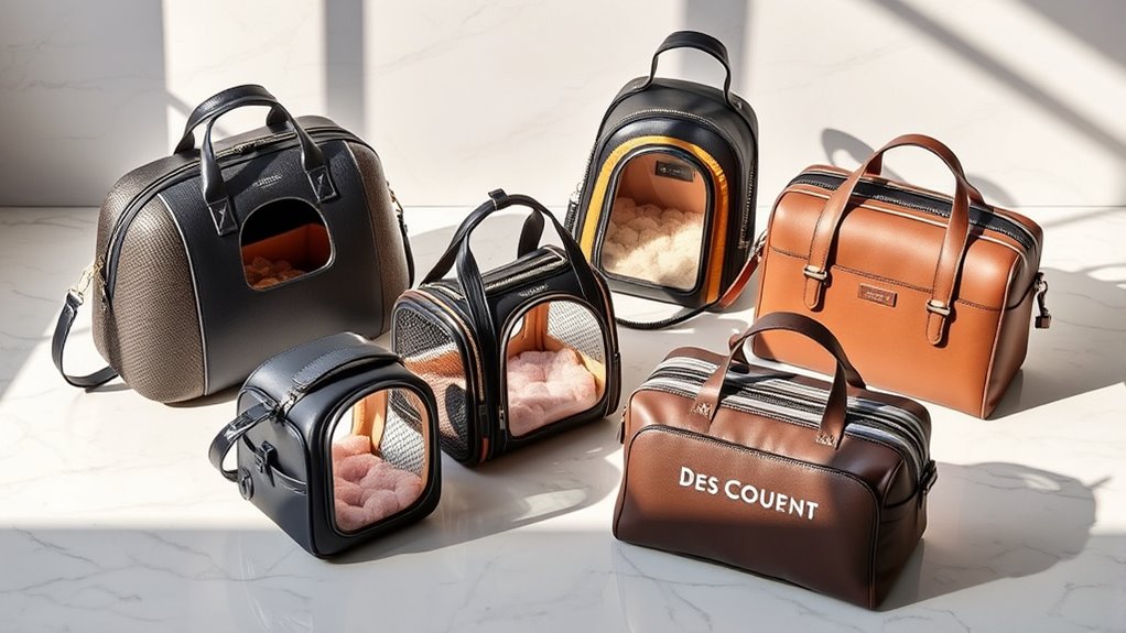 stylish comfortable pet carriers