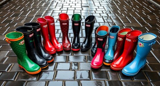 stylish women s rain boots