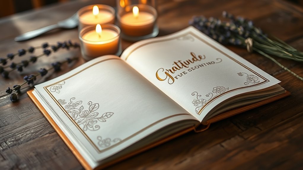 thankful dinner table reflections