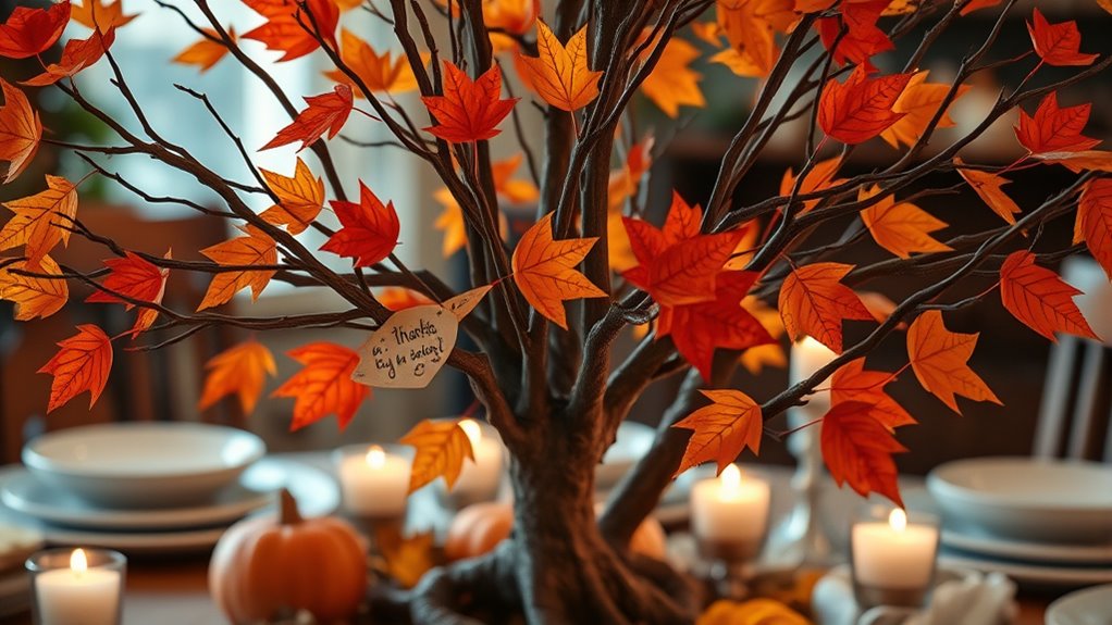 thankful tree gratitude activity