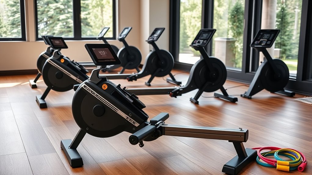 top 15 home rowing machines
