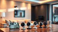top 15 home security cameras