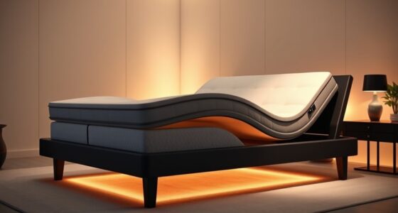 top adjustable beds with lumbar