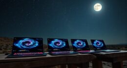 top astronomy laptops battery