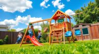 top backyard playset options