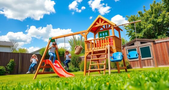 top backyard playset options