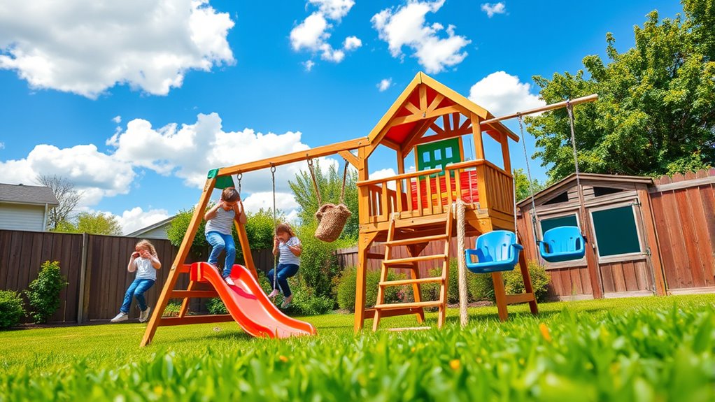 top backyard playset options