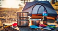 top camping cookware sets