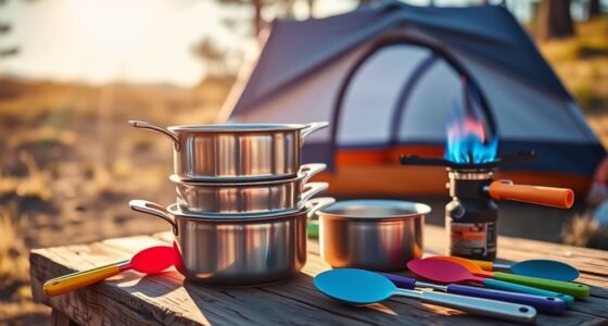 top camping cookware sets