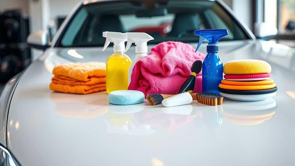 top car detailing kits