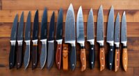 top carbon steel knife sets
