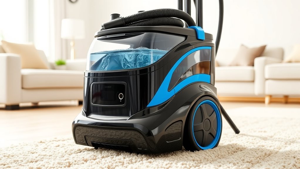 top carpet cleaner machines