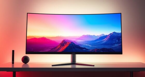 top curved monitors 2025