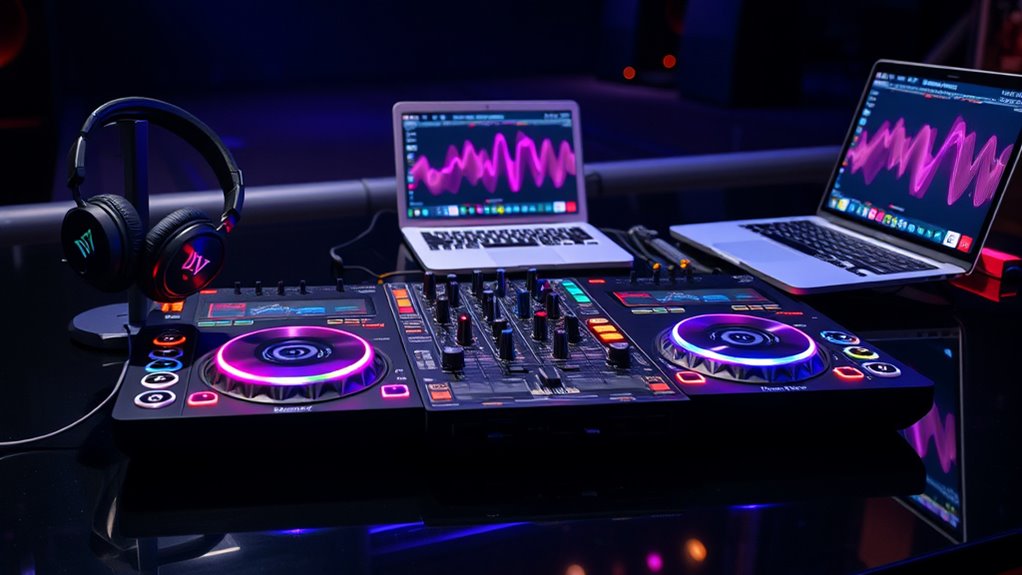 top dj controller setups
