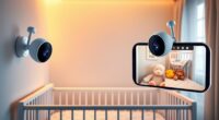 top dual camera baby monitors
