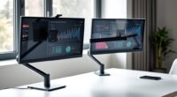 top dual monitor arm solutions