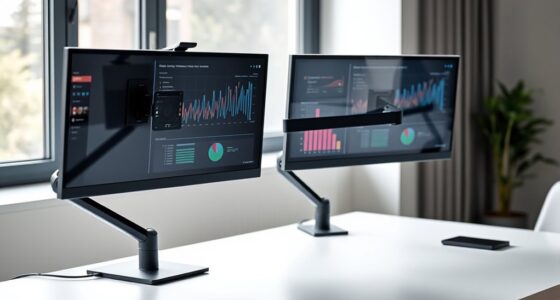 top dual monitor arm solutions