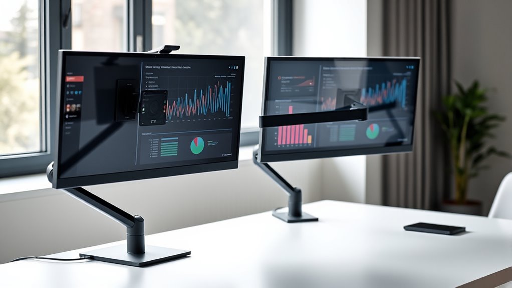 top dual monitor arm solutions