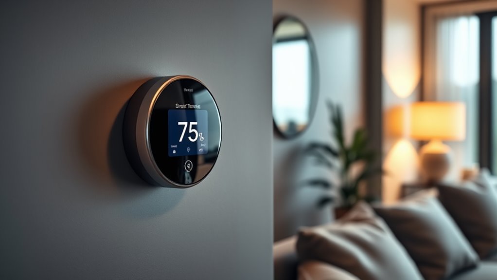 top energy saving smart thermostats