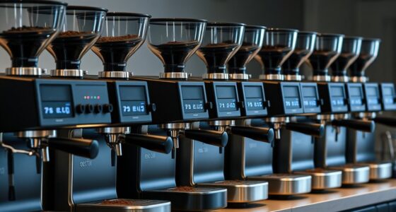 top espresso machines with grinders
