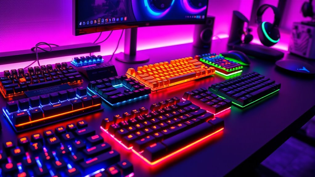 top gaming mechanical keyboards