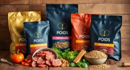 top gourmet pet food brands