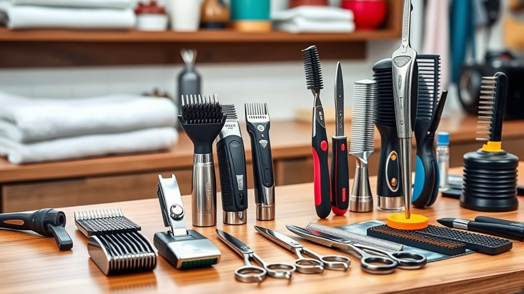 top grooming kits for pets